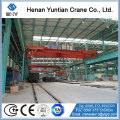 Trolley Traveling 25 Ton Overhead Crane For Warehouse Magnetic Overhead Crane
